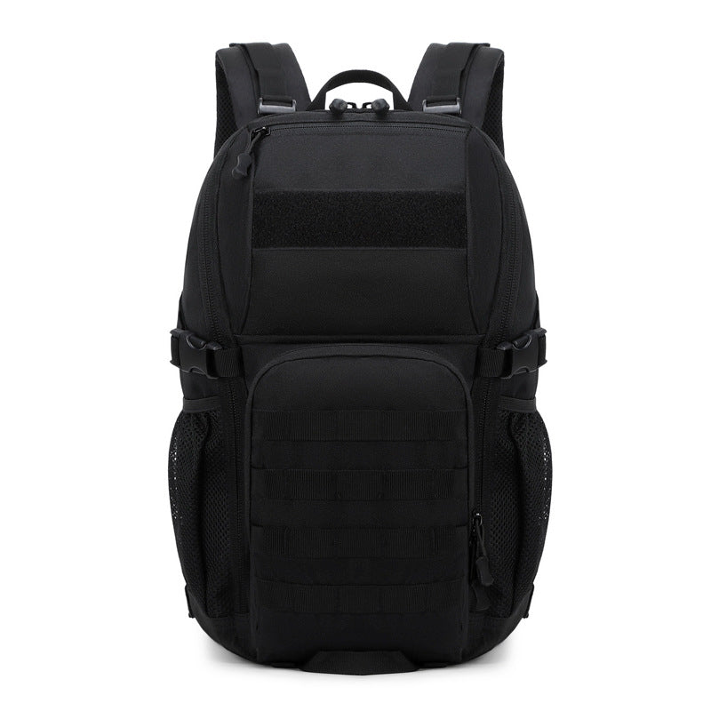 popular outdoor tactical hiking backpack military fan mountaineering bag multi-functional large capacity straight batch backpack