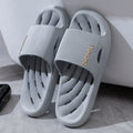 Manufacturer wholesale bath stepping on shit feeling slippers women's summer for home quick-drying non-slip bathroom non-slip sandals thick solemen