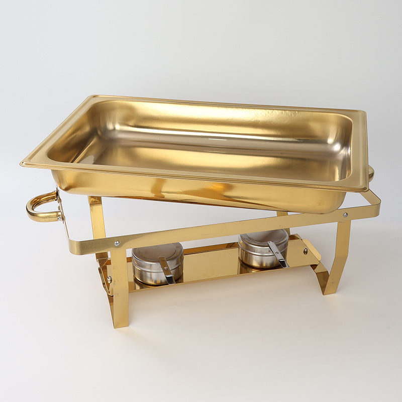 supply stainless steel alcohol stove restaurant buffet stove alcohol heated meal stove buffet stove foldable