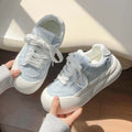 Dopamine platform loafers - women's 2026 autumn new arrivals: trendy, versatile, and unique white sneakers