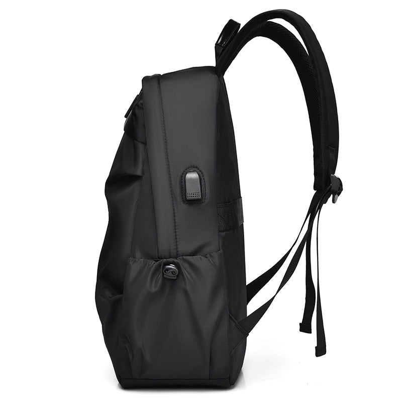 Street trendy cool new commuter backpack men's leisure travel backpack large capacity fashion casual backpack