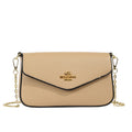 European and american fashion underarm bag - minimalist chic, compact square bag, elegant women's bag, versatile shoulder bag, crossbody bag