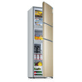 Chigo refrigerator 206 first-class energy efficiency large capacity three-door refrigeration and refrigeration energy-saving rental for home wholesale electric refrigerator