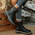 spring/autumn new arrival: thick-soled martin boots for cross-border e-commerce. plus sizes available. price difference: $0.67. wholesale options available. dropshipping to  and