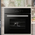 Touch screen electric oven touch screen built-in oven large capacity touch screen electric oven for homesmart touch screen oven