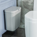 Bathroom trash can toilet for home with lid wall-mounted slit kitchen special bucket bathroom flip-top cylinder