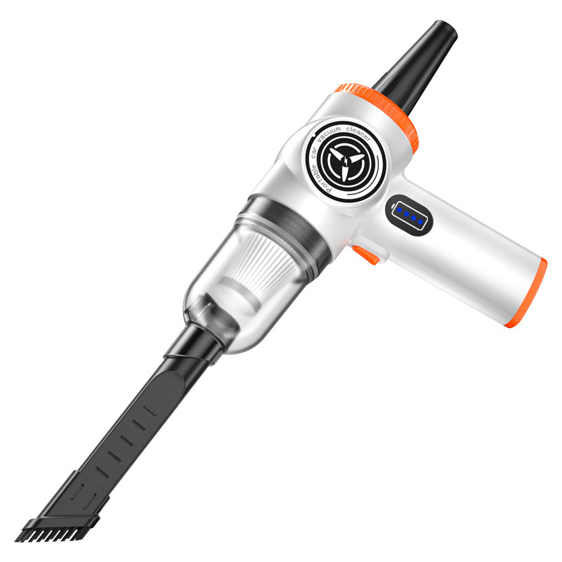 Wireless car vacuum cleaner, portable handheld 2-in-1 vacuum and blower, home multifunctional dust blower