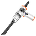 Wireless car vacuum cleaner, portable handheld 2-in-1 vacuum and blower, home multifunctional dust blower