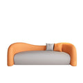 Cream style beauty salon clothing store rest reception sofa hotel apartment b&b living room small apartment live broadcast sofa