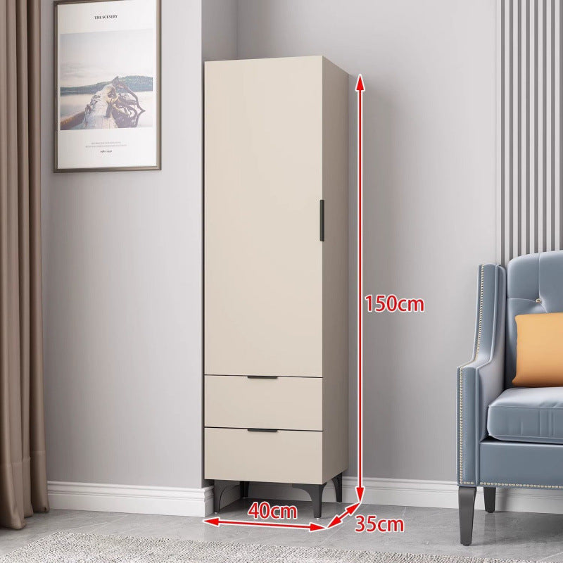 Solid wood corner locker Multifunctional storage corner cabinet Household living room corner cabinet Side cabinet Bookcase shelf