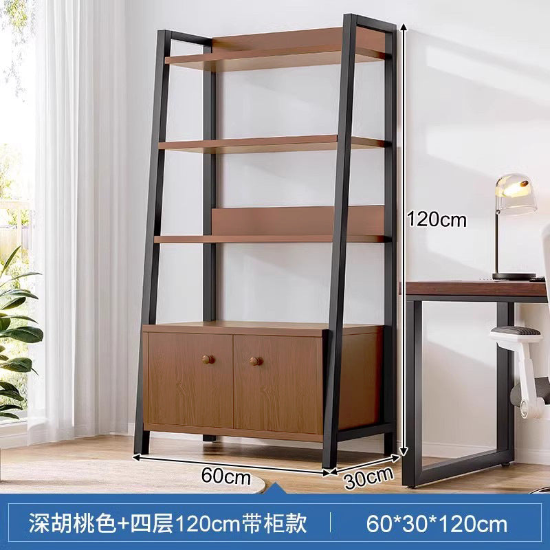 Shelf Multi-layer storage shelf Living room bookshelf Home floor locker Multifunctional shelf Display cabinet Display cabinet