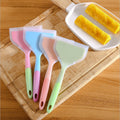 Manufacturer wholesale silicone spatula non-stick pan special spatula tamagoyaki silicone cooking spatula thick egg spatula frying pan spatula