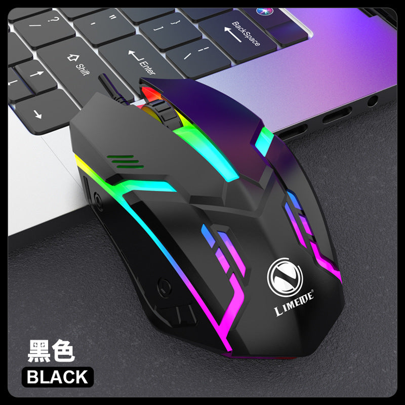 Limai s1 esports weighted wired mouse - usb laptop cf lol gaming mouse - wholesale