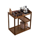 Mobile tea cart tea table home living room tea cabinet multifunctional integrated water dispenser tea tray set modern minimalist tea set