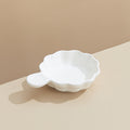 Cream style dipping dish ceramic for home creative hot pot seasoning dish good-looking barbecue dipping dish soy sauce vinegar dish