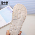 Vancahao niche design girls' bowknot princess sandals -  summer new arrivals - kids' slip-on beach sandals