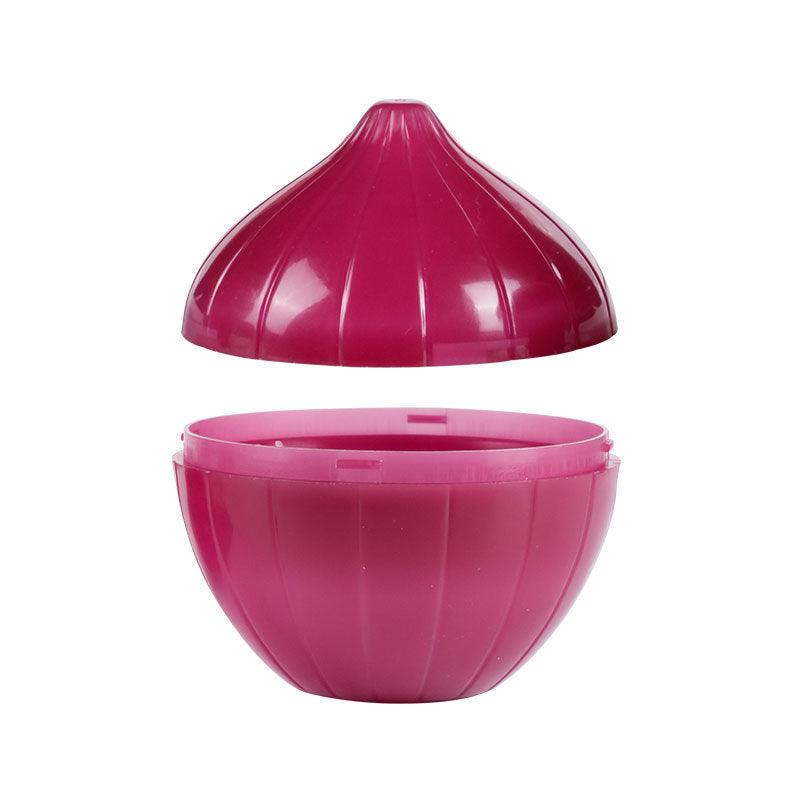 Onion crisper vegetable plastic box storage fruit box sealed box crisper vegetable crisper cross-border hot sale