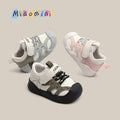 new toddler shoes, baby soft sole non-slip spring/autumn shoes, breathable athletic shoes for baby boys and girls, anti-slip heel design