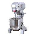 Commercial b15b20 heavy-duty mixer - multi-functional food processor for rice, noodles, dough kneading, filling, whisking eggs, and cream/fresh milk mixing