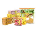 Pokémon wide bottom removable sealed bag food grade ziplock bag refrigerator fresh-keeping packaging for home thickened plastic bag