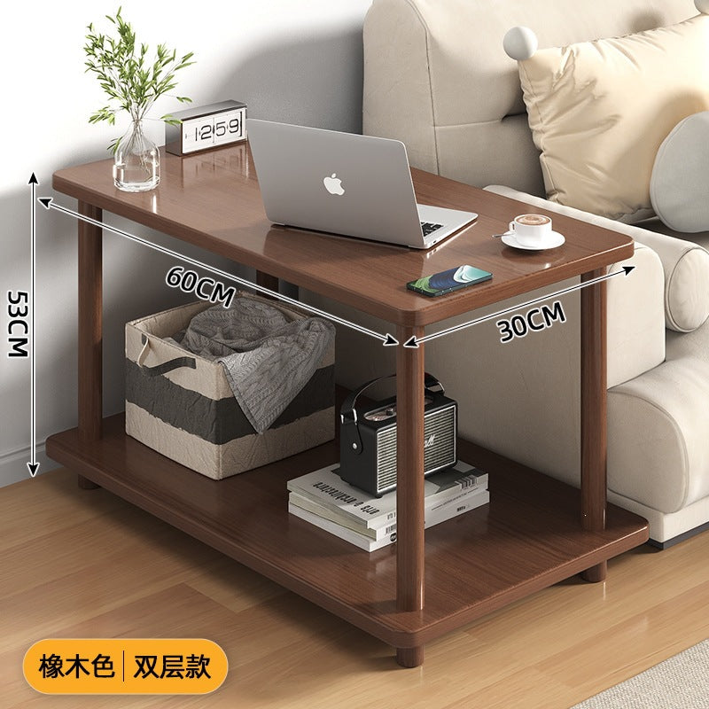 Sofa center small coffee table office side cabinet side table accessible luxury rectangular side table tea table square table table