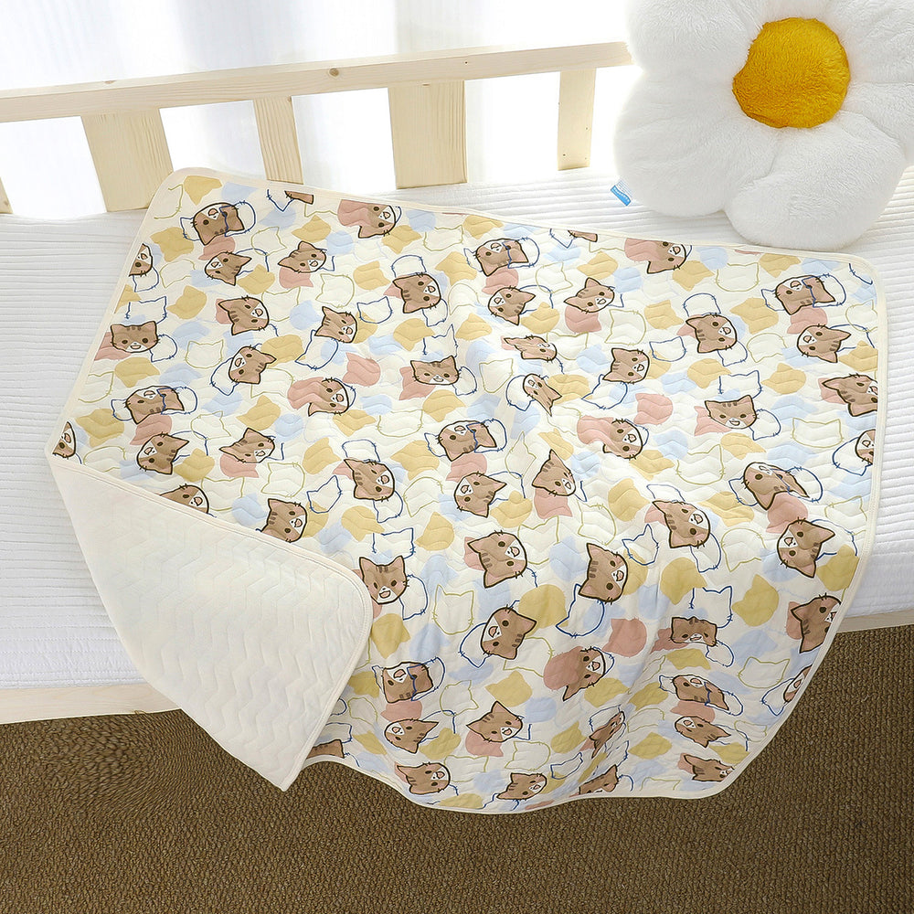 Cotton quilt infant quilt pure cotton type a newborn delivery room swaddle quilt fall and winterthickened baby outing wrap