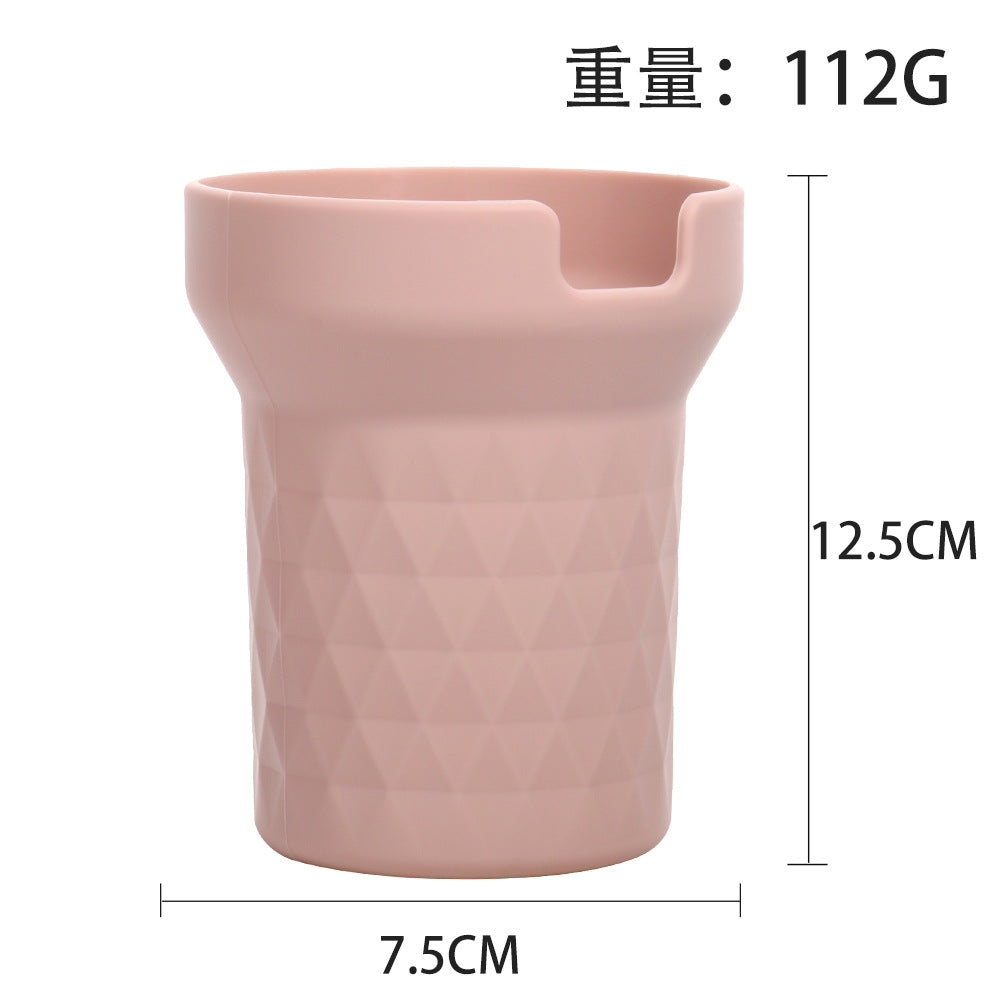 Explosive Stanley Cup Silicone Cup Cover Car Cup Protective Cover Anti-drop, Scratch-proof Convenient Silicon Cup Cover