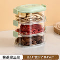 Green three-tier