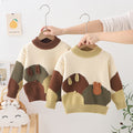 Kids' winter sweater: new fleece-lined, extra thick knit for boys and girls