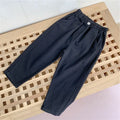 Kids ice silk anti-mosquito pants summer boys thin leggings bloomers new arrivaltrendy style breathable casual pants