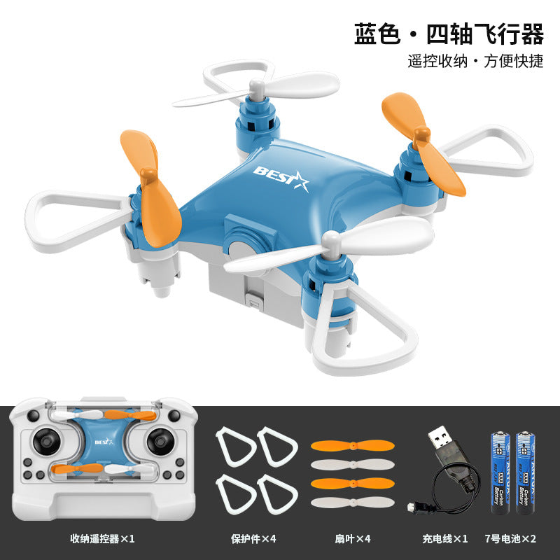 new arrival: hc702 mini drone - small altitude-holding quadcopter, kids' remote control aircraft toy