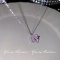 Pink love-x1079 silver