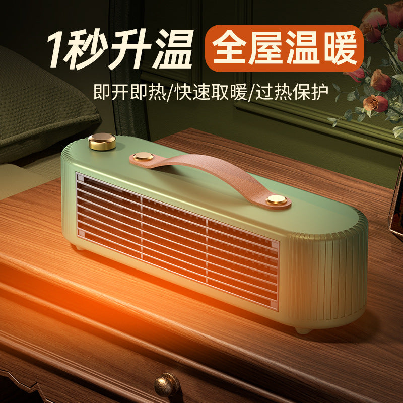 small for home desktop heater portable winter hot air heater energy-saving bedroom office floor heater