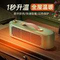 small for home desktop heater portable winter hot air heater energy-saving bedroom office floor heater