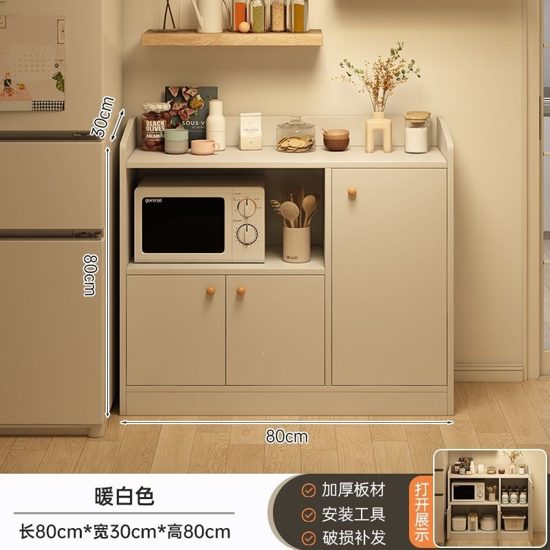 Yijiamu sideboard wall-mounted all-in-one storage cabinet cabinet living room floor-standing storage cabinet small storage cabinet tea cabinet