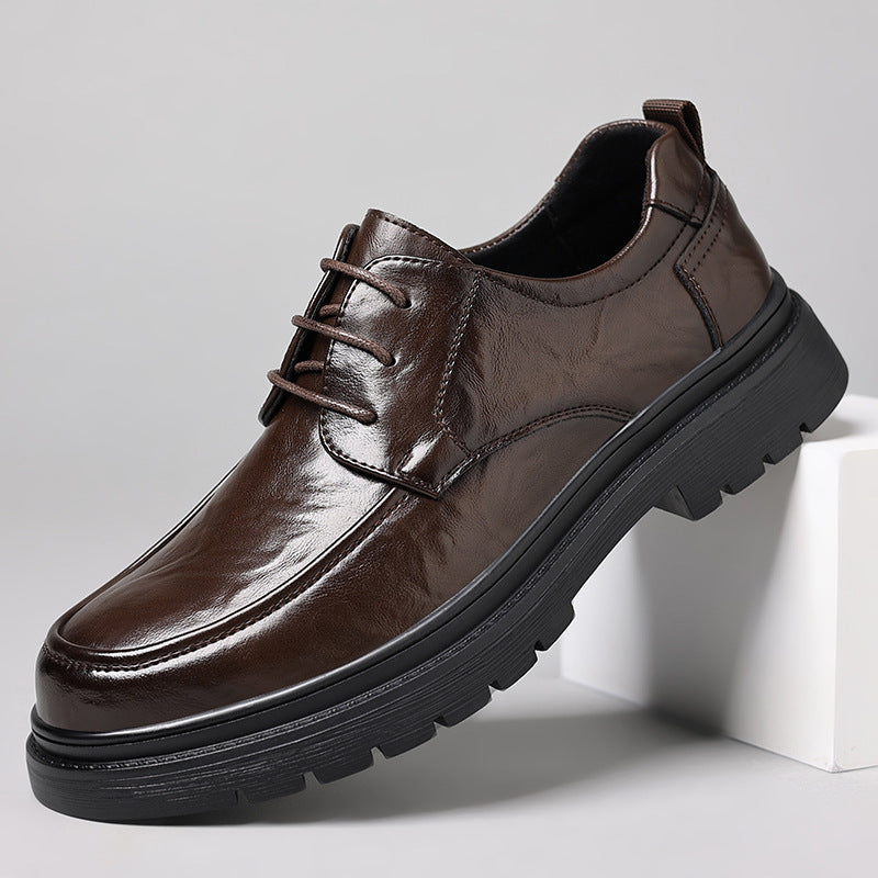 Authentic leather men's shoes - hot seller 2024 new arrival - business formal, casual, versatile, wedding, groom shoes for men