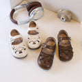 Ready-to-ship girls' non-slip sandals: stylish bowknot, cartoon, and pearl princess sandals for baby girls