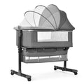 Movable game crib foldable patchwork large bed portable baby bed baby rocker changing table newborn