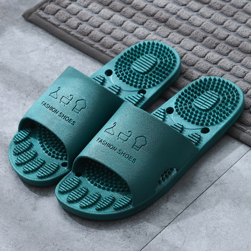 2025 home massage slippers, indoor slippers, couple's style, summer soft sole, outdoor wear, men's and women's home shoes, cool and comfortable