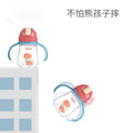 Bao hui factory baby training cup, sippy cup with gravity ball, straw cup for toddlers, leak-proof and anti-choking, with handles