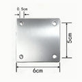 Sofa leg support legs coffee table cabinet furniture metal feet bedside table tv cabinet bathroom cabinet feet adjustable bottom base