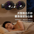 Usb dual-head mini fan - desktop, bedroom, home, car, gift, portable, student dorm, wall-mounted - cross-border e-commerce