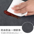 Kitchen floor mat non-slip oil-proof wipeable no-wash carpet foot pad waterproof pvc wipeable stain-resistant whole floor for home