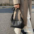 Korean style large capacity women's bag 2025 autumn/winter new collection minimalist versatile shoulder bag high-end bestselling underarm bag