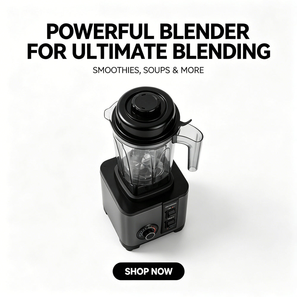 commercial blender food supplement processor, fruit and vegetable juicer, smoothie machine, high-power blender, wall breaking machine