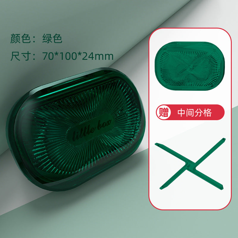Xinle Factory Invisible Braces Box Orthodontic Retainer Storage Box Orthodontic Orthodontics Portable Storage Box