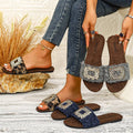autumn new arrival: women's plus-size flat slippers for cross-border e-commerce. wholesale available. dropshipping to  and