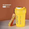 Octagonal coffee cup 316-yellow