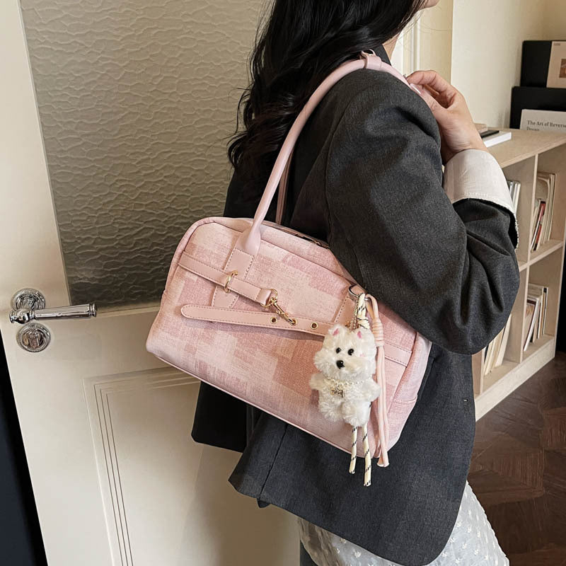 Trendy & chic colorful handbags for women - 2026 spring new arrivals: versatile underarm bag, large capacity commuter tote, and shoulder bag