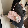 Trendy & chic colorful handbags for women - 2026 spring new arrivals: versatile underarm bag, large capacity commuter tote, and shoulder bag